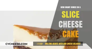 Cheesecake Slice Size: Ounces per Serving Explained Simply