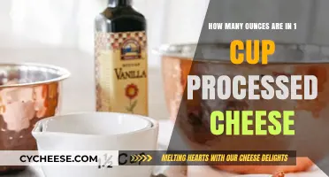 Cheese Conversion: Ounces to Cups