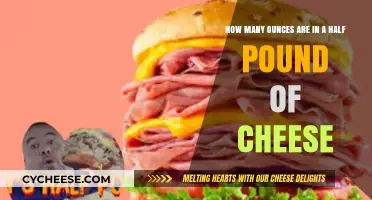 Half Pound of Cheese: Understanding Ounces in Your Favorite Dairy Delight