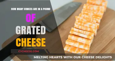 Converting Pounds to Ounces: Grated Cheese Measurement Guide