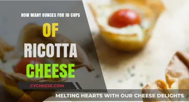 Ricotta Conversion: Ounces to Cups