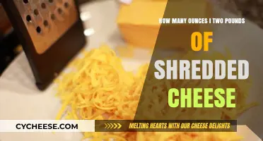 Converting Pounds to Ounces: How Much is 2 Pounds of Shredded Cheese?