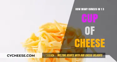 Measuring Cheese: Ounces in a Cup