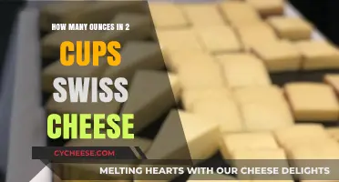 Cheese Conversion: Cups to Ounces