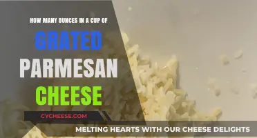 Parmesan Cheese Conversion: Ounces to Cups