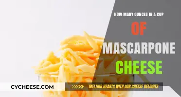 Mascarpone Measurements: Ounces in a Cup