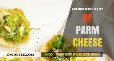 Parm Cheese Conundrum: Ounces in a Cup