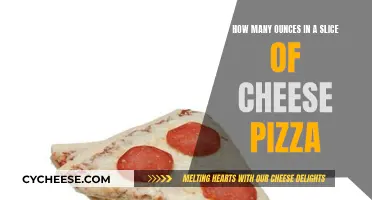 Cheese Pizza Sizes: Unveiling the Ounce Mystery