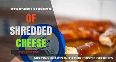 Shredded Cheese Measurements: Ounces in a Tablespoon Explained