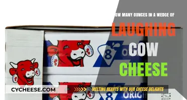 Laughing Cow Cheese Wedge: Ounces and Serving Size Guide