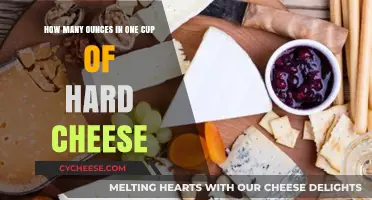 Measuring Hard Cheese: Ounces to Cups Conversion