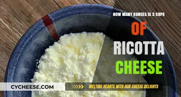 Measuring Ricotta: Cups to Ounces Conversion