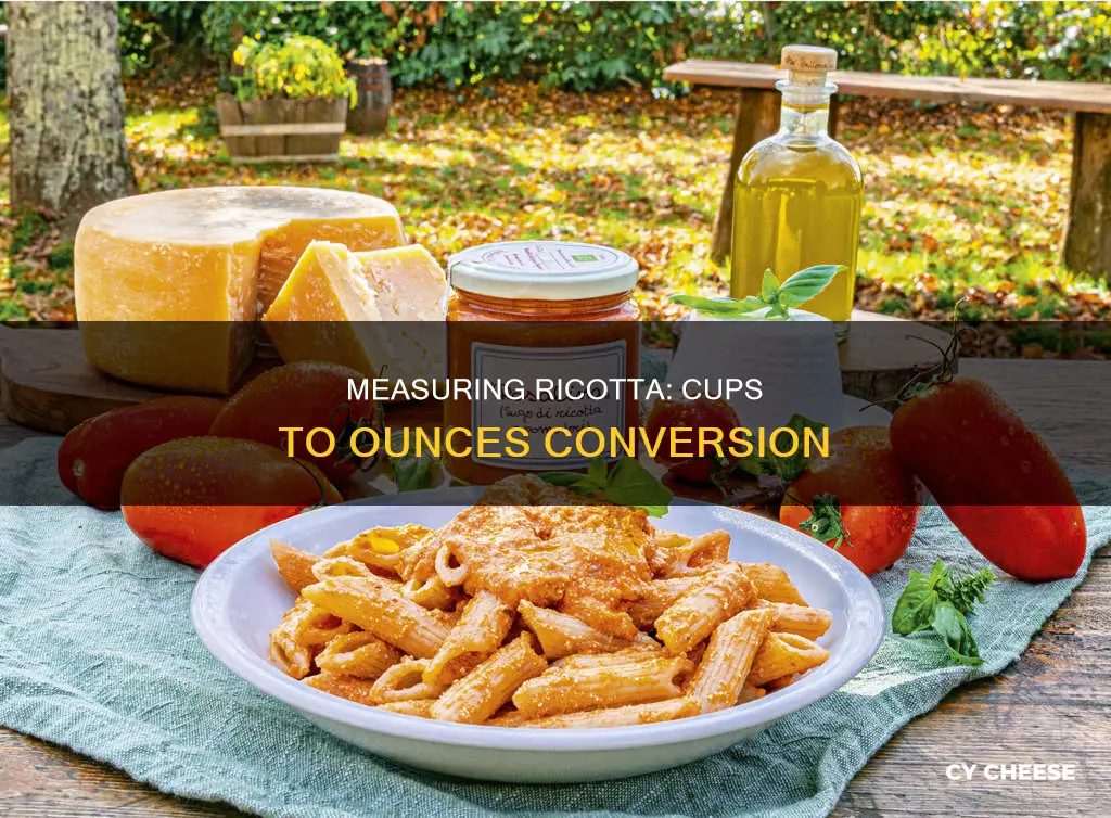 how many ounces is 2 cups of ricotta cheese