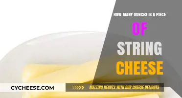 Unraveling the Mystery: String Cheese Ounces Explained Simply