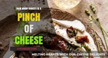 Understanding Cheese Measurements: What’s a Pinch in Ounces?