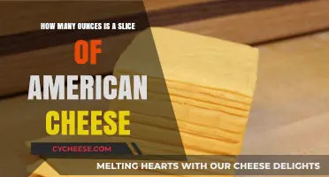 Understanding the Weight of a Slice of American Cheese