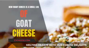Goat Cheese Logs: Small But Mighty Ounces