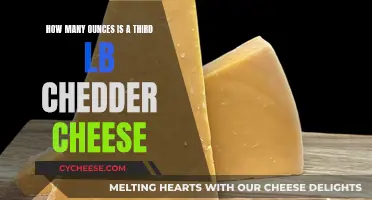 Third Pound of Cheddar: Ounces Unveiled