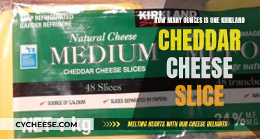 Unraveling the Mystery: Kirkland Cheddar's Ounce Count