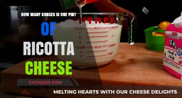 Ricotta Cheese Measurement Guide: Ounces in One Pint Explained