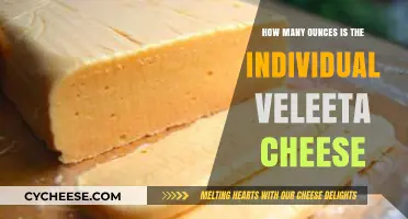 Discover the Exact Ounce Measurement of Individual Velveeta Cheese Portions