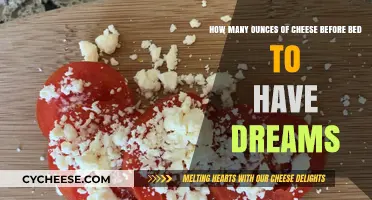 Cheese Before Bed: Unlocking Dreamland with the Perfect Ounce Count