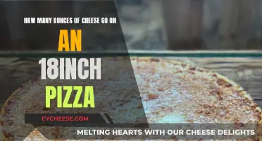 Cheese Pulls: How Much Cheese Belongs on an 18-Inch Pizza?