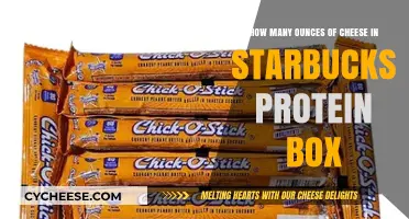Starbucks Protein Box Cheese Serving: Ounces Revealed and Nutrition Tips