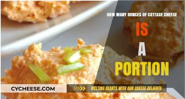 Understanding Cottage Cheese Portions: How Many Ounces Are Right?