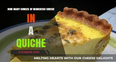 Perfect Quiche Measurements: How Many Ounces of Manchego Cheese to Use?