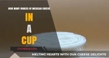 Measuring Mexican Cheese: Ounces to Cups