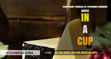 Measuring Pecorino Romano Cheese: Ounces to Cups