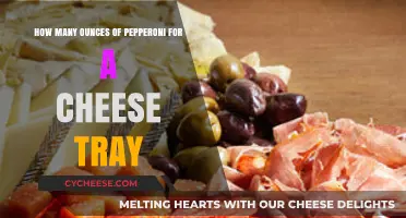 Perfect Pepperoni Portions: How Much to Serve on a Cheese Tray