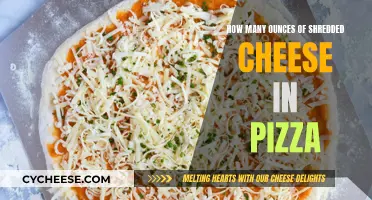 The Perfect Pizza Topping: Unveiling the Secret to Ounce-Perfect Shredded Cheese