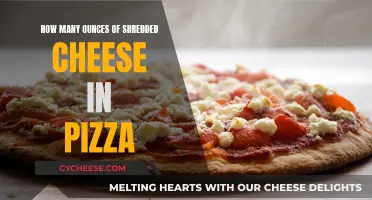 Cheese Pull: Shredded Ounces for the Perfect Pizza