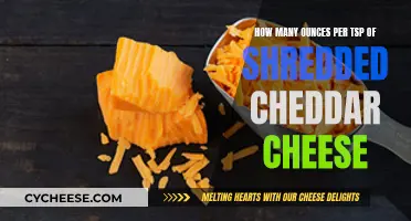 The Cheddar Conundrum: Unraveling Ounces and Teaspoons