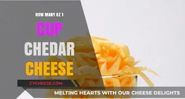 Measuring Cheddar: How Many Oz in a Cup?