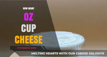 Cheese Portioning: How Many Ounces in a Cup?