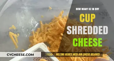 Measuring Shredded Cheese: Dry Cups to Ounces