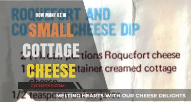 Small Cottage Cheese Portions: Understanding Oz Measurements for Your Diet