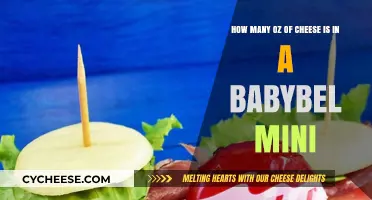 Discover the Exact Amount of Cheese in a Babybel Mini