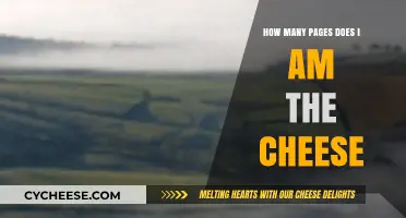 Unveiling the Length of 'I Am the Cheese': Total Pages Revealed