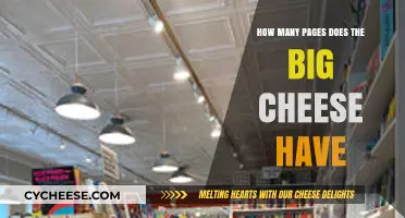 The Big Cheese: Unveiling Its Page Count and Secrets