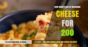 Perfect Portions: How Many Pans of Mac and Cheese for 200 Guests?