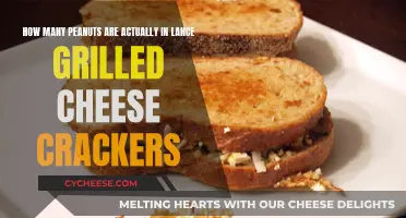 Lance's Peanut Count: A Grilled Cheese Mystery