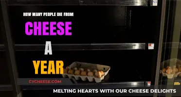 Cheese-Related Deaths: Uncovering the Surprising Annual Fatality Statistics
