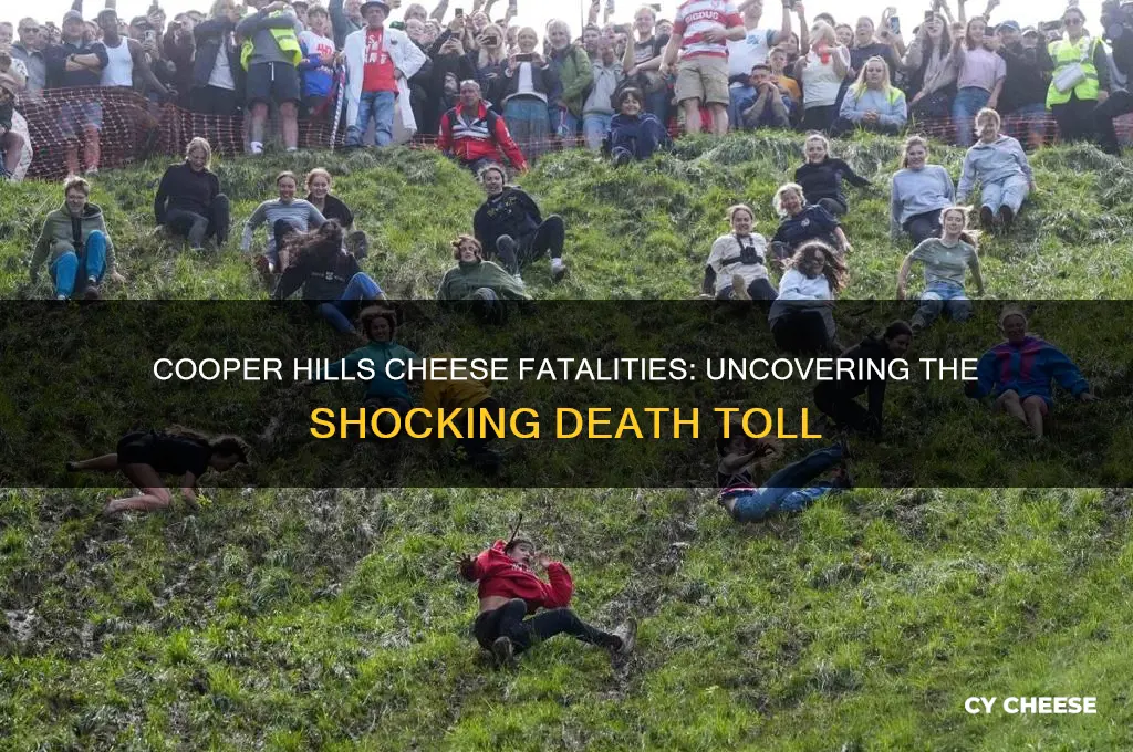 how many people have died from cooper hills cheese