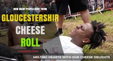 Gloucestershire Cheese Roll Injuries: How Many People Get Hurt?