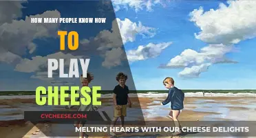 How Many Actually Know the Art of Playing Cheese?