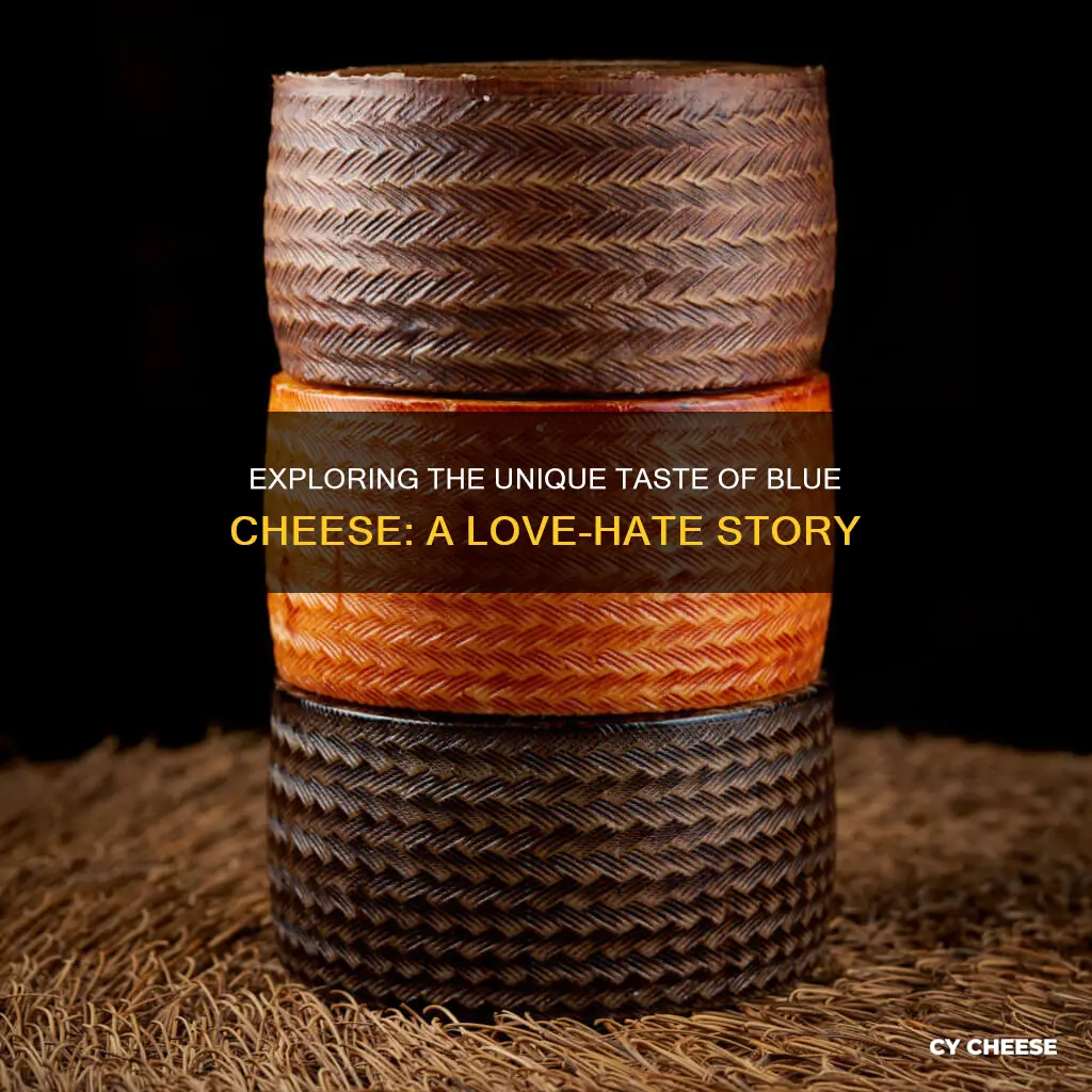 how many people like bleu cheese